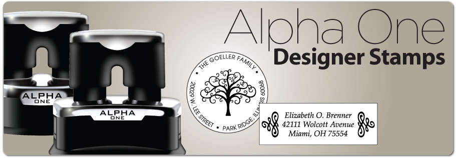 Designer Stamps<BR><font color=red>Free Shipping!